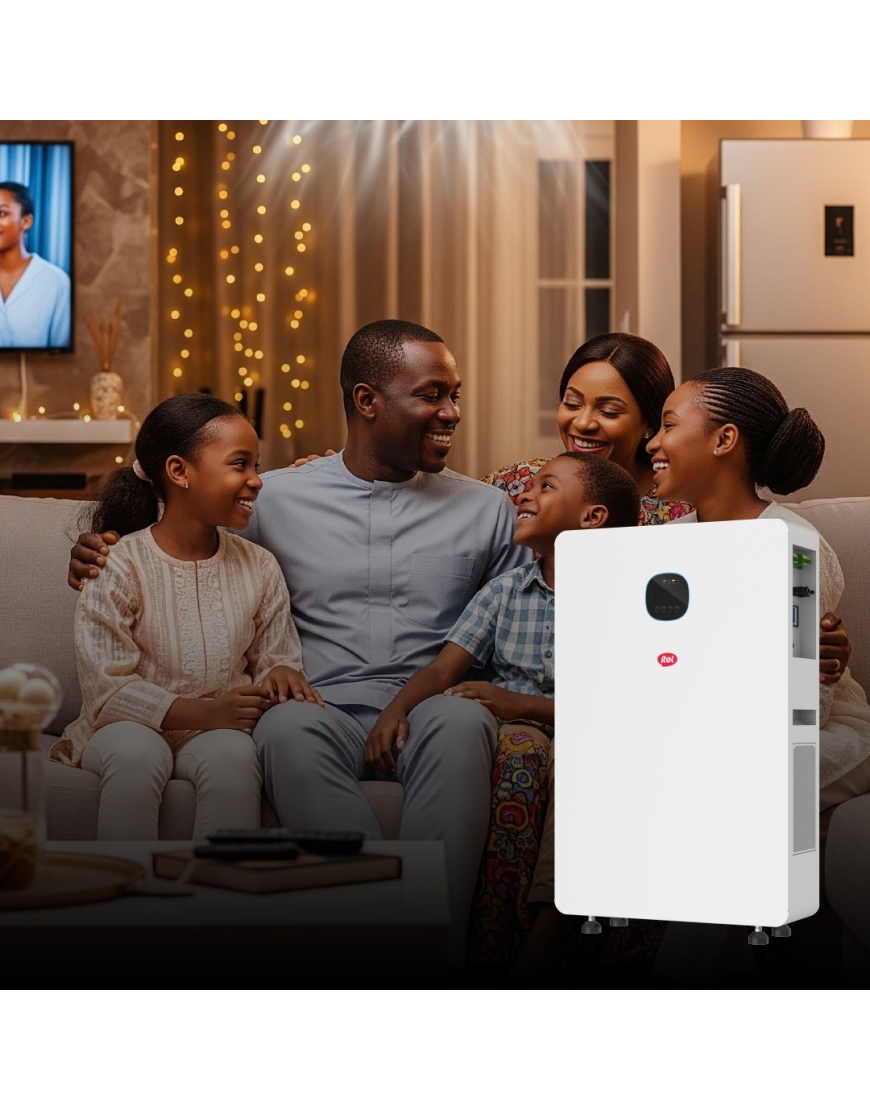 itel energy IESS 4.2KVA 8KWh MPPT 5KW 500V (All in One)